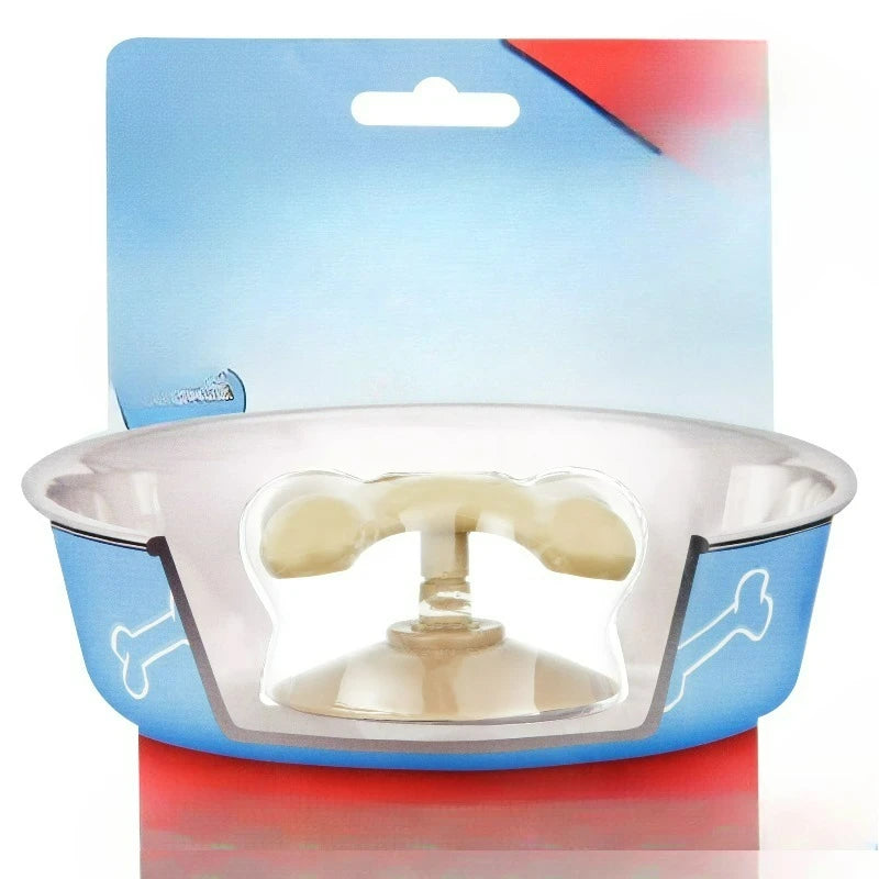 Gobble Stopper Slow Feeder Bowl For Dogs Prevents Fast Eating