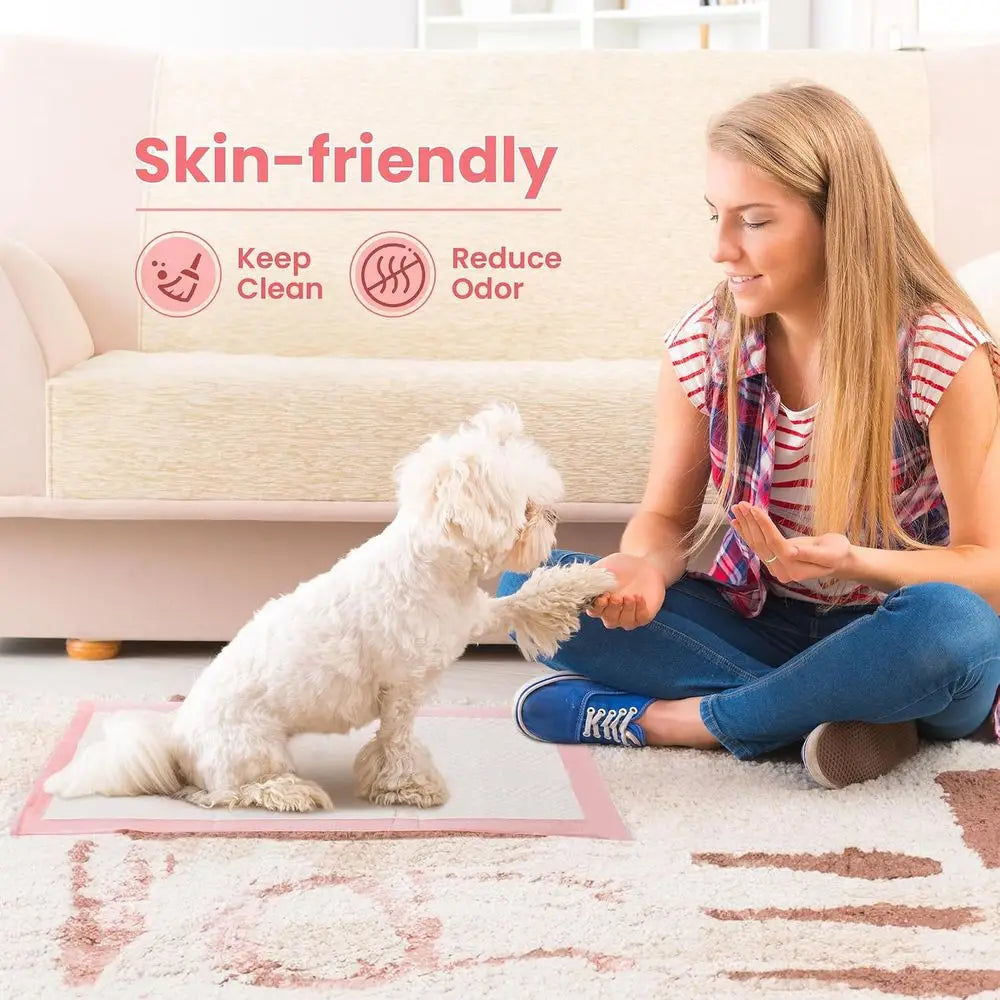 Ultra Absorbent Disposable Puppy Training Pads For Dogs