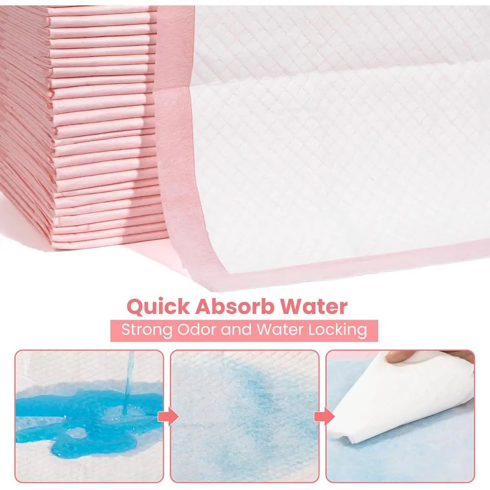 Ultra Absorbent Disposable Puppy Training Pads For Dogs