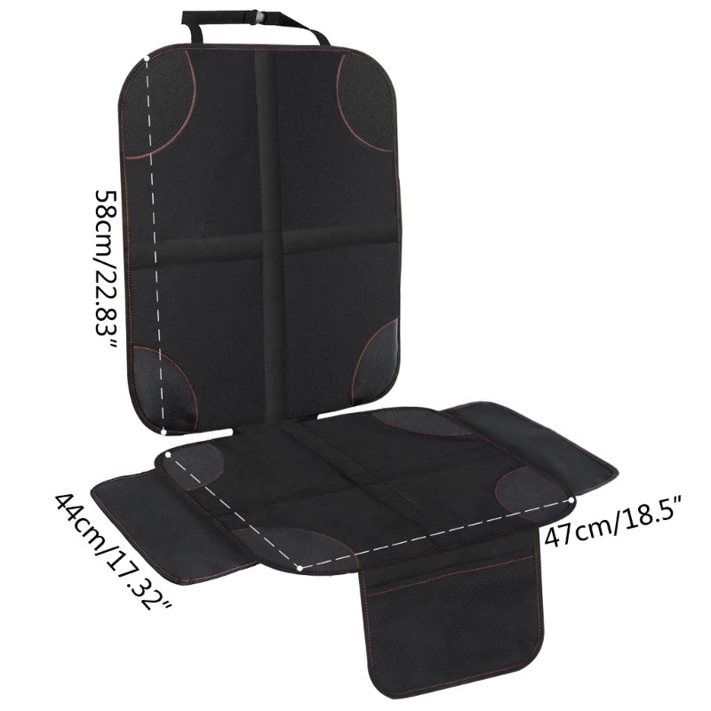 Waterproof Non Slip Car Seat Protector Mat For Kids And Toddlers