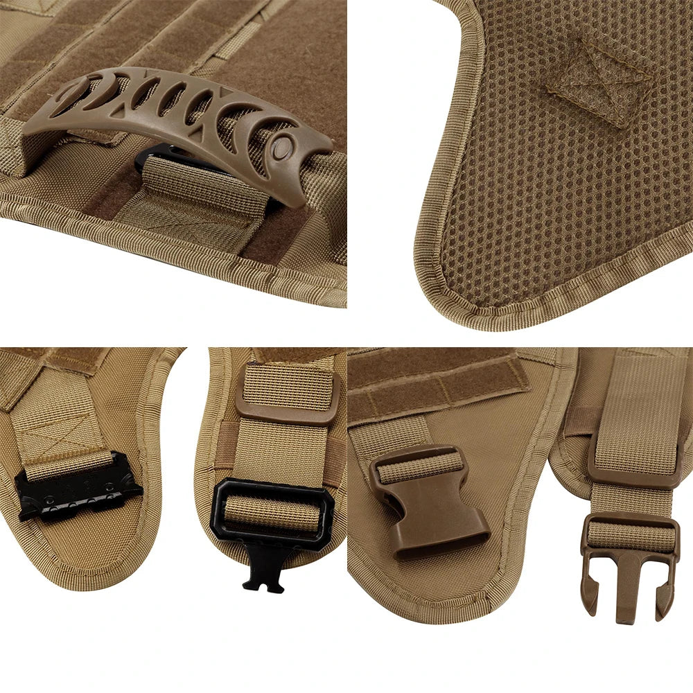 Nylon Dog Harness And Leash Set For Large Breeds Vest