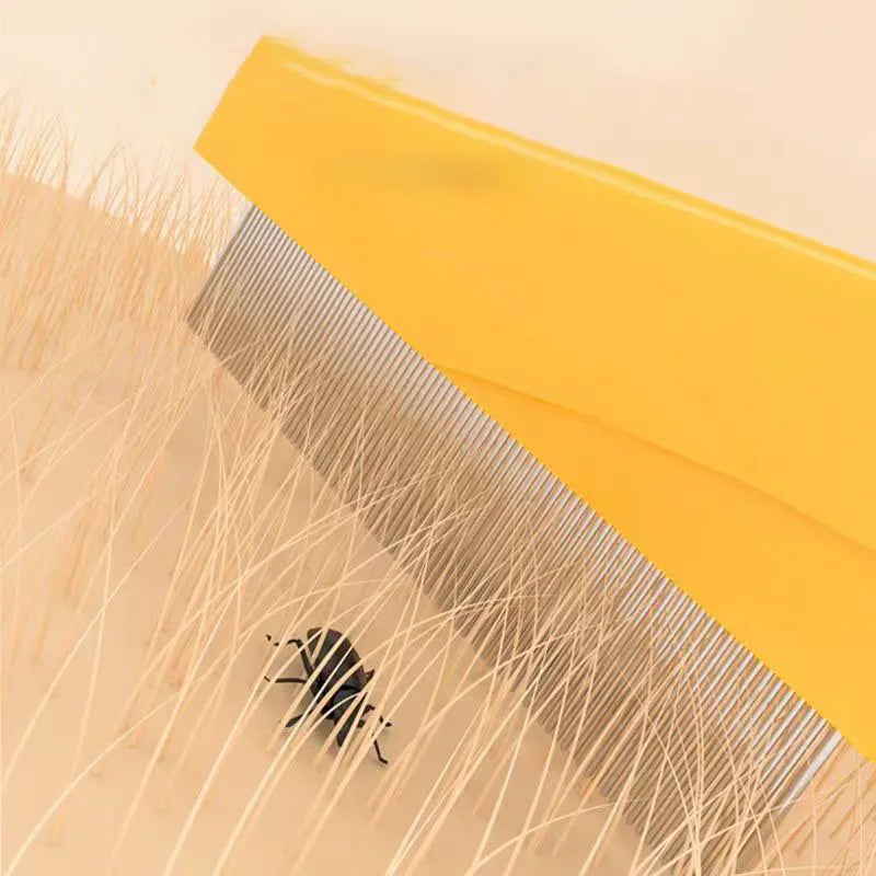 Professional Stainless Steel Pet Grooming Comb For Cats And Dogs