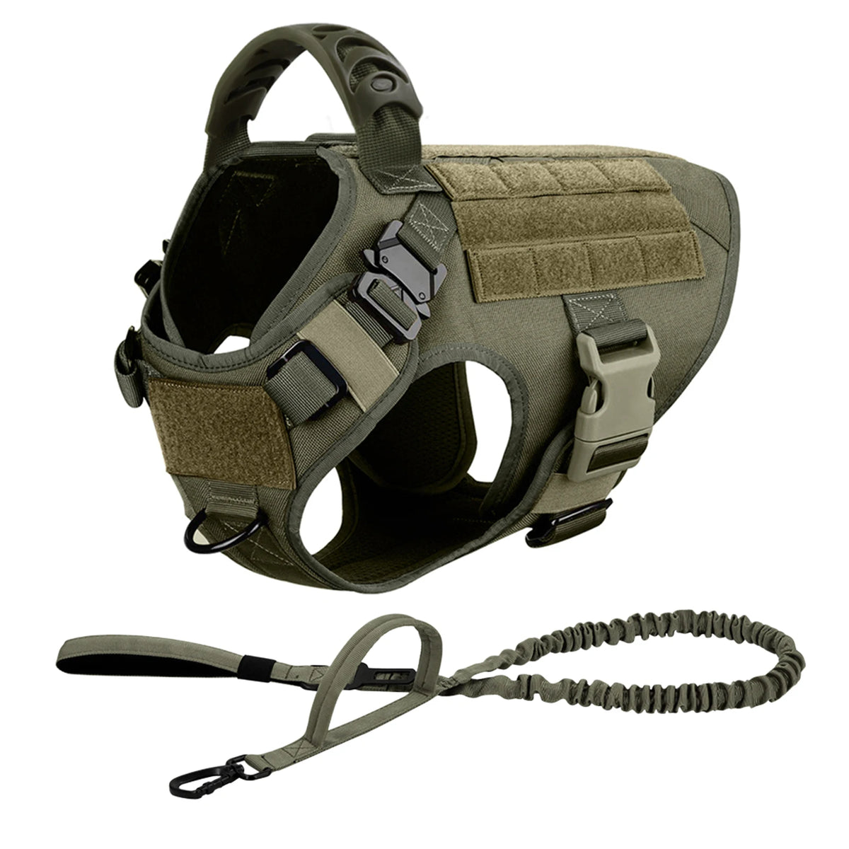 Nylon Dog Harness And Leash Set For Large Breeds Vest