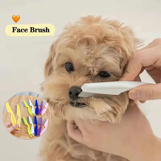 Professional Stainless Steel Pet Grooming Comb For Cats And Dogs