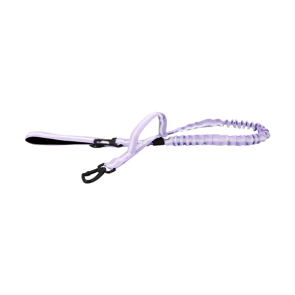 Petavel Adjustable Nylon Dog Leash With Quick Release Dual Handle