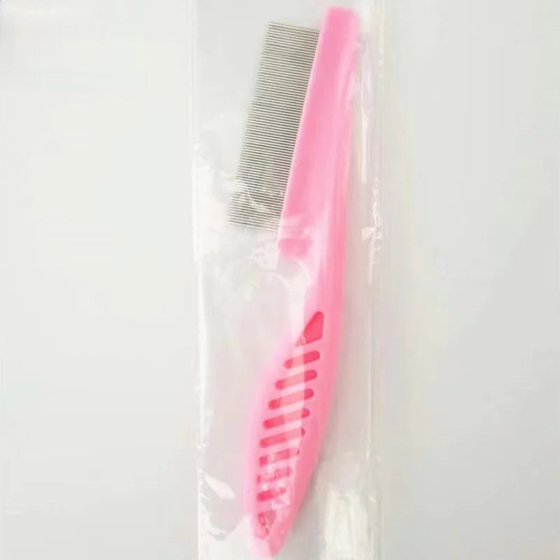 Professional Stainless Steel Pet Grooming Comb For Cats And Dogs