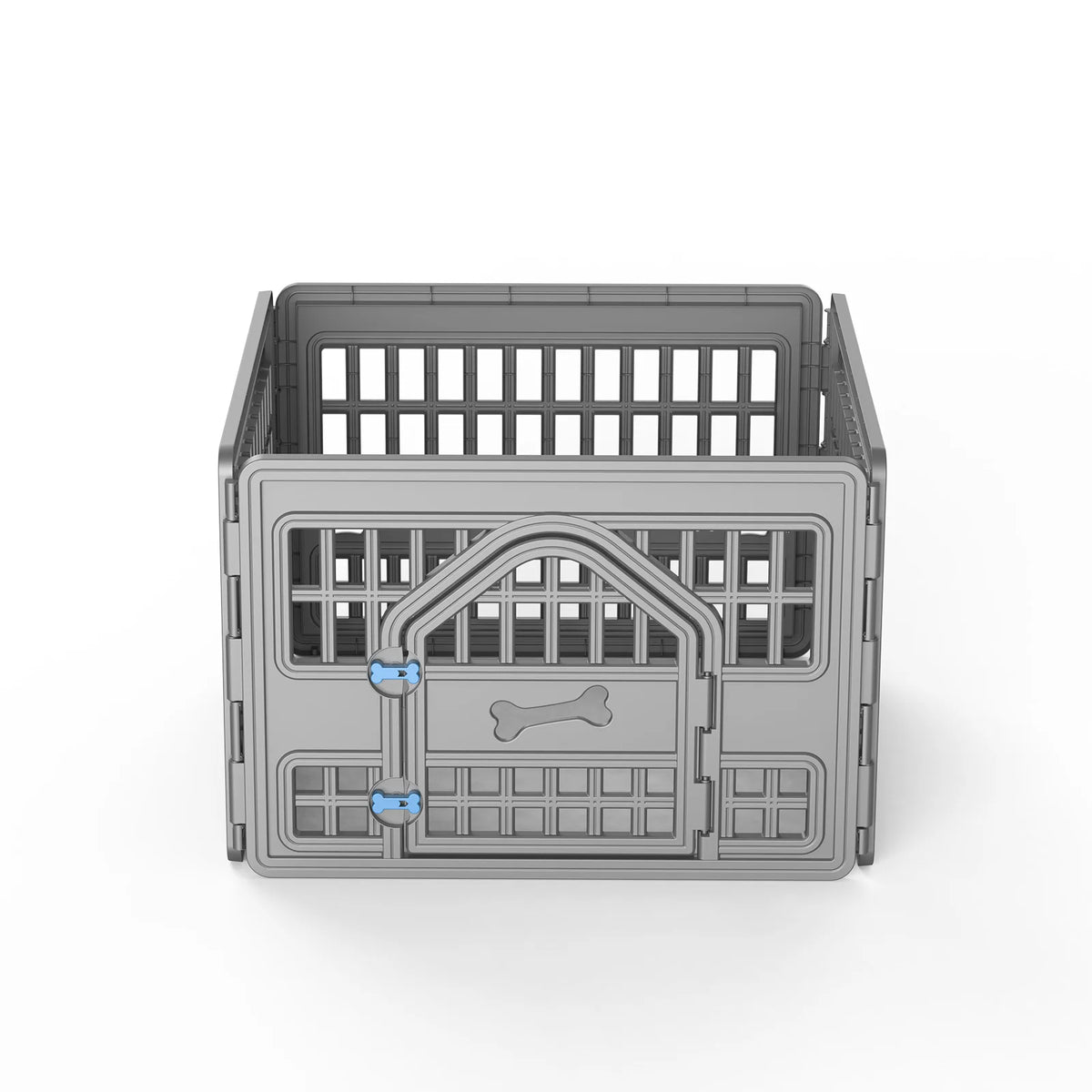 Premium Foldable Plastic Pet Playpen For Indoor Outdoor Dogs
