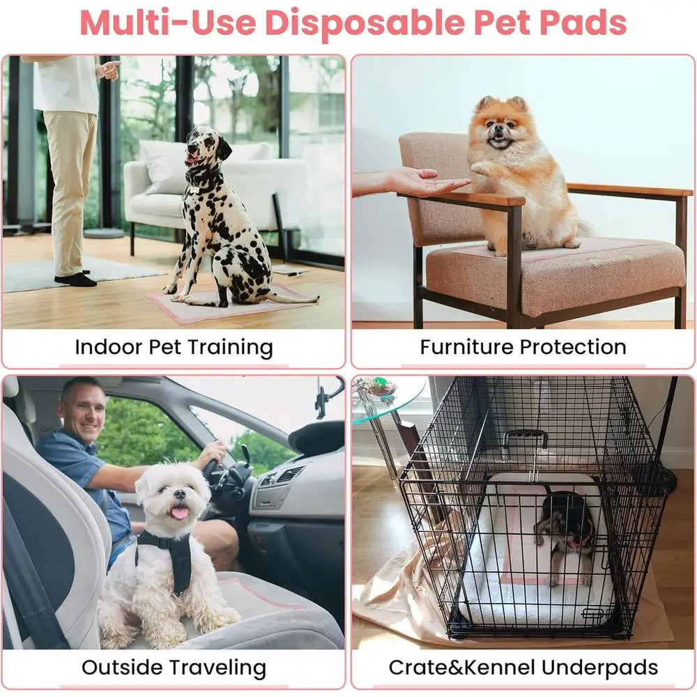 Ultra Absorbent Disposable Puppy Training Pads For Dogs