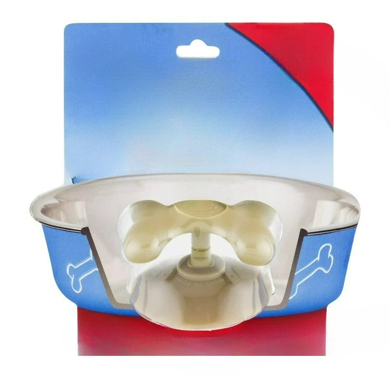 Gobble Stopper Slow Feeder Bowl For Dogs Prevents Fast Eating