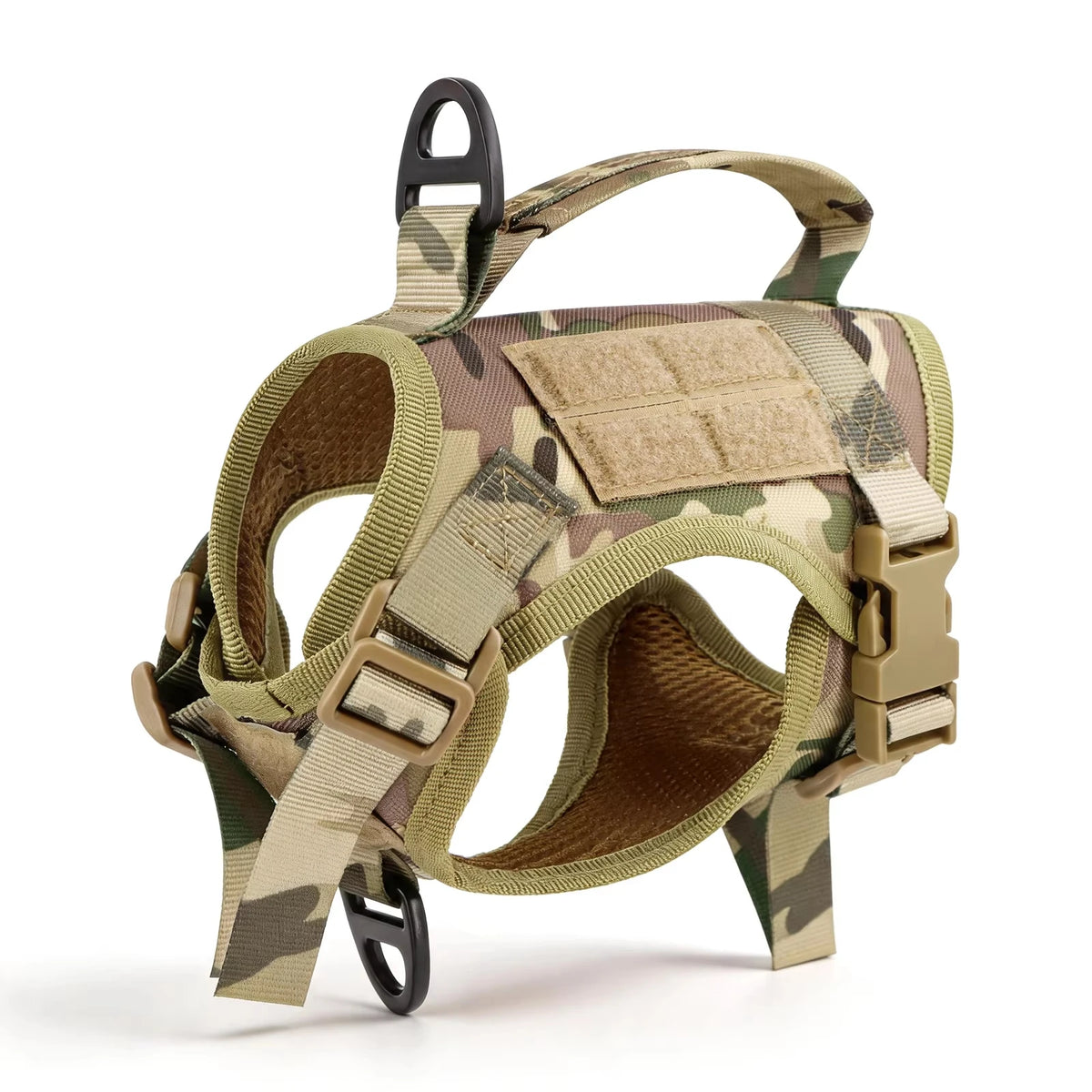 Tactical Escape Proof Cat Harness And Leash Set With Handle
