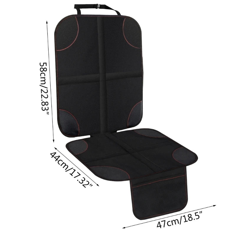 Waterproof Non Slip Car Seat Protector Mat For Kids And Toddlers