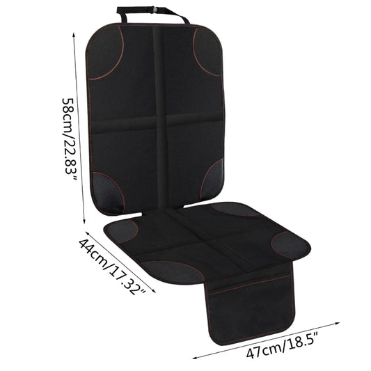 Waterproof Non Slip Car Seat Protector Mat For Kids And Toddlers
