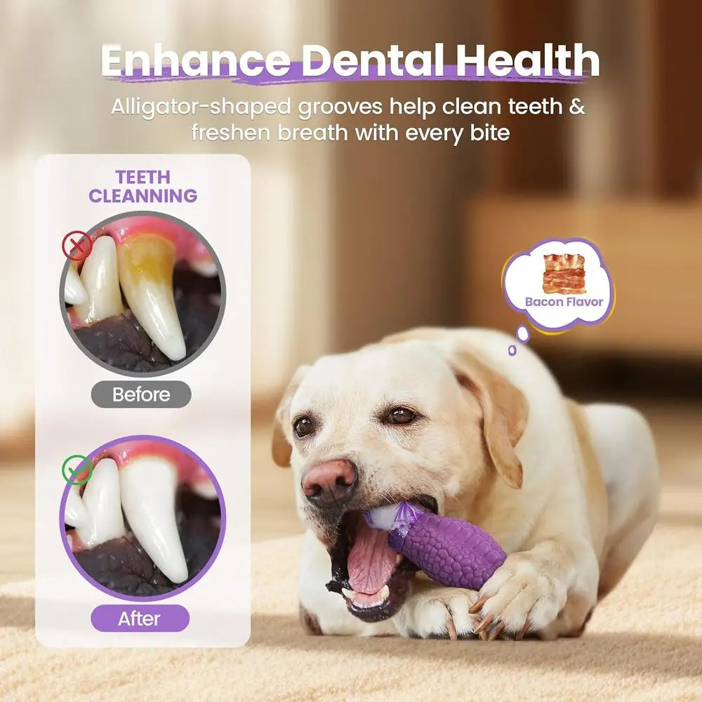 Tough Dog Chew Toy With Squeaky Design For Engaging Play