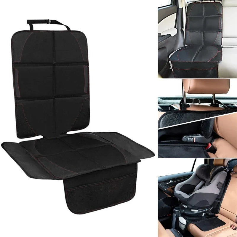 Waterproof Non Slip Car Seat Protector Mat For Kids And Toddlers