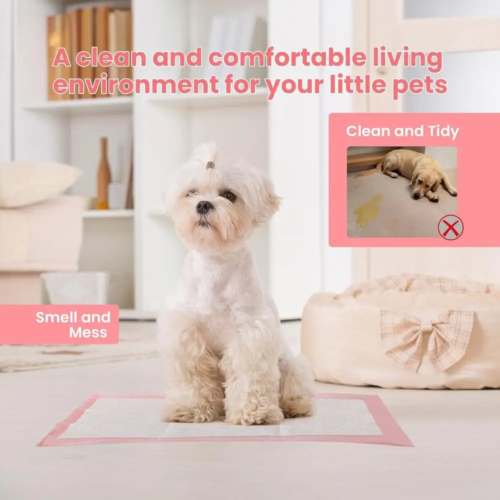 Ultra Absorbent Disposable Puppy Training Pads For Dogs
