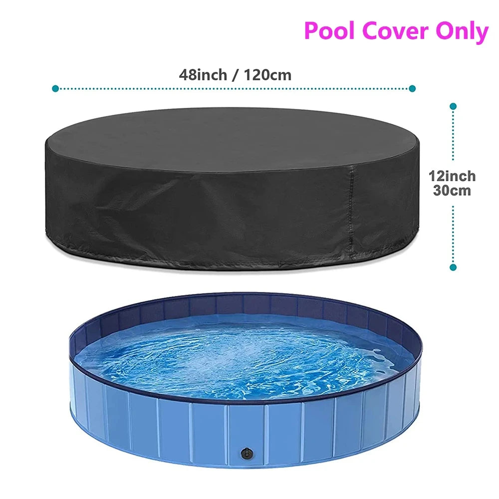 CWV Foldable Dog Pool Waterproof Bathing Tub Grooming Station