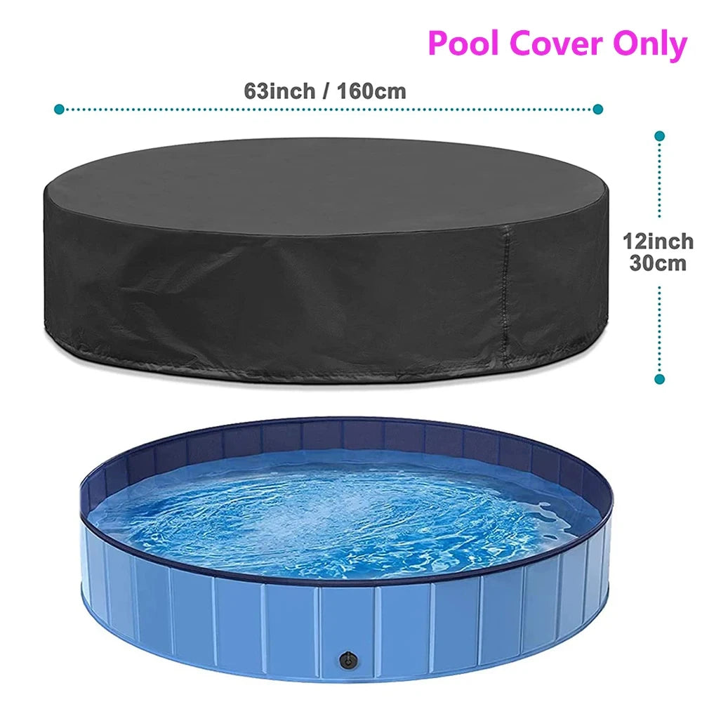 CWV Foldable Dog Pool Waterproof Bathing Tub Grooming Station