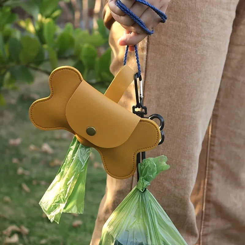Premium Leak Proof Dog Waste Bags Featuring Durable Paw Print
