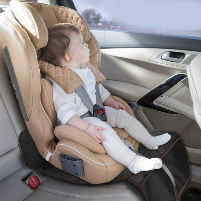 Waterproof Non Slip Car Seat Protector Mat For Kids And Toddlers