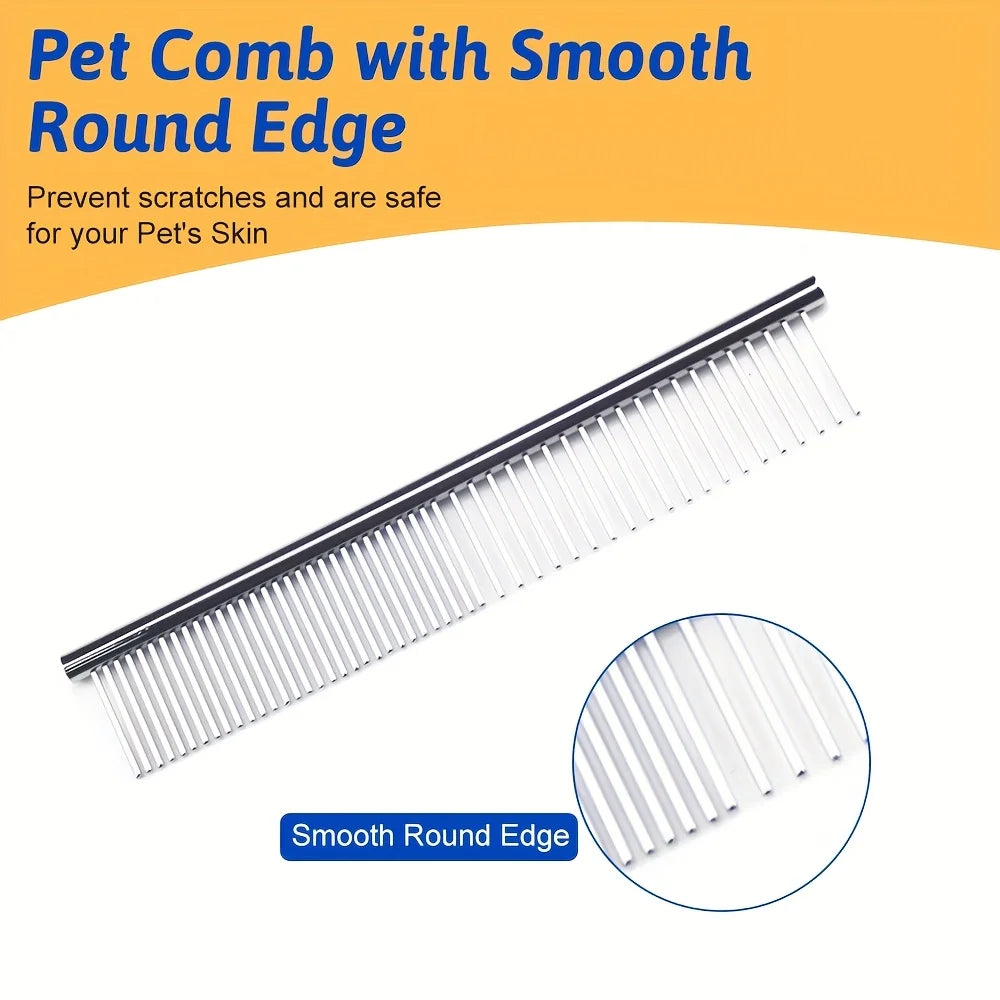 Titanium Coated Stainless Steel Heavy Duty Pet Grooming Scissors