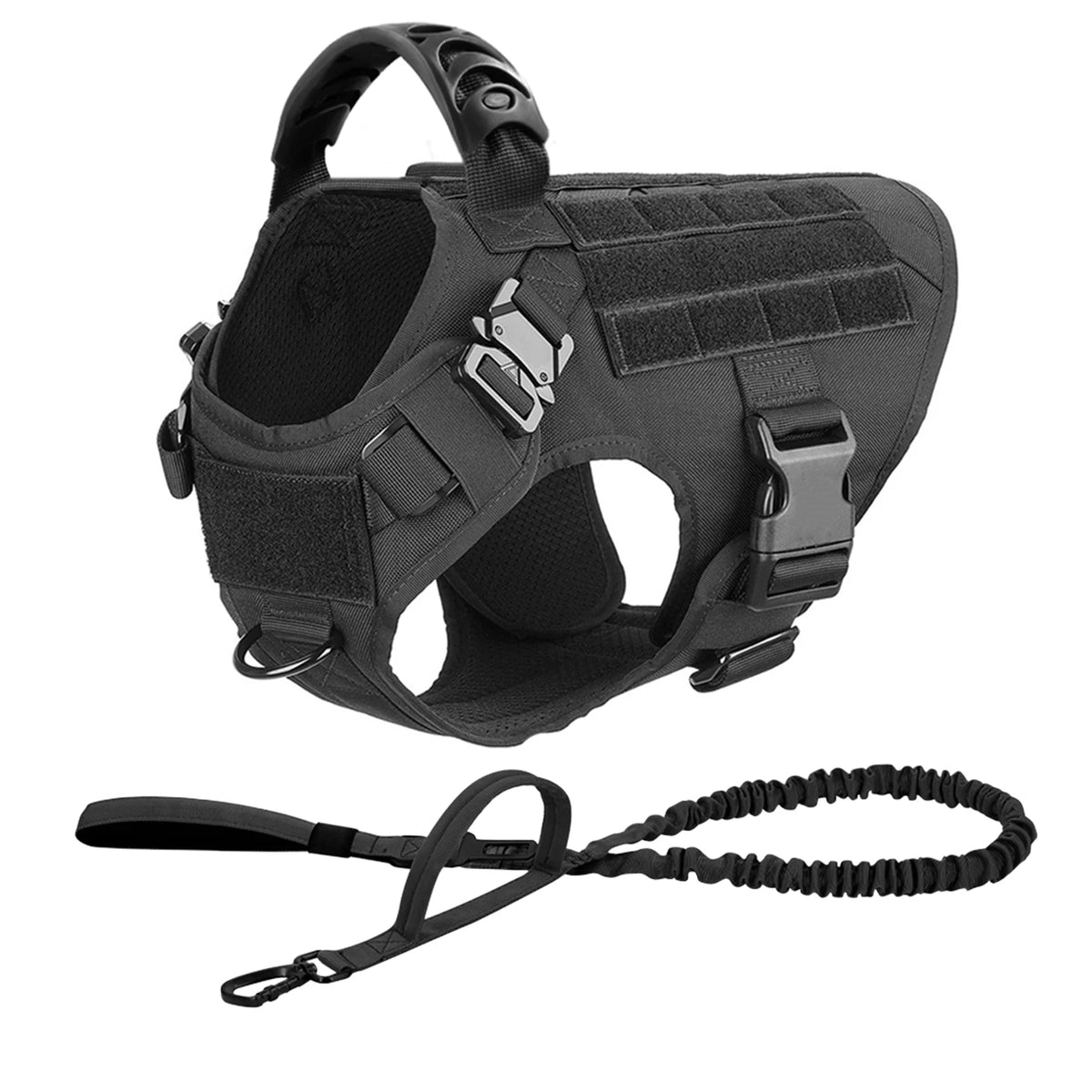 Nylon Dog Harness And Leash Set For Large Breeds Vest