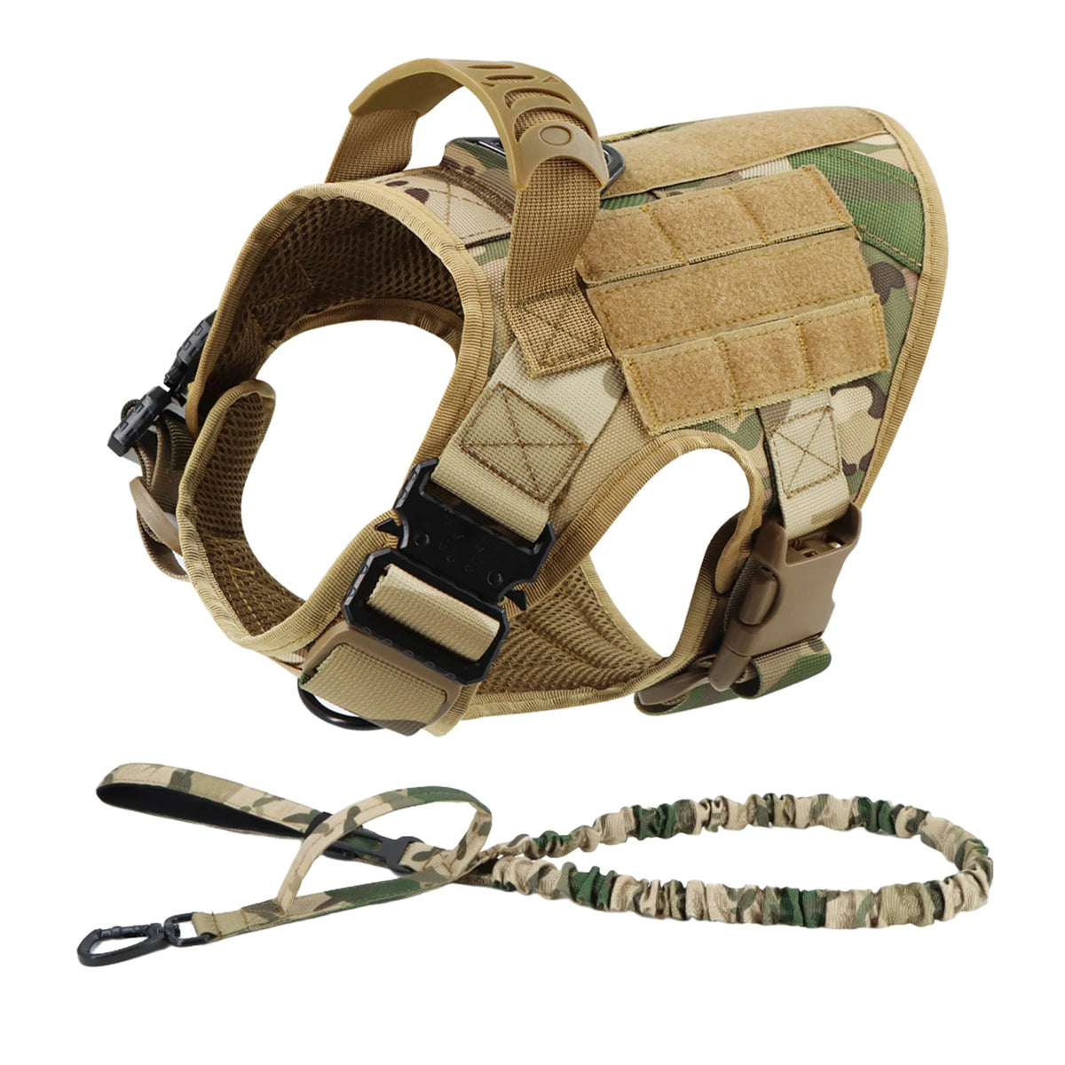Nylon Dog Harness And Leash Set For Large Breeds Vest
