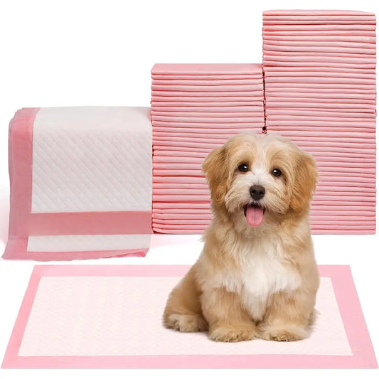 Ultra Absorbent Disposable Puppy Training Pads For Dogs