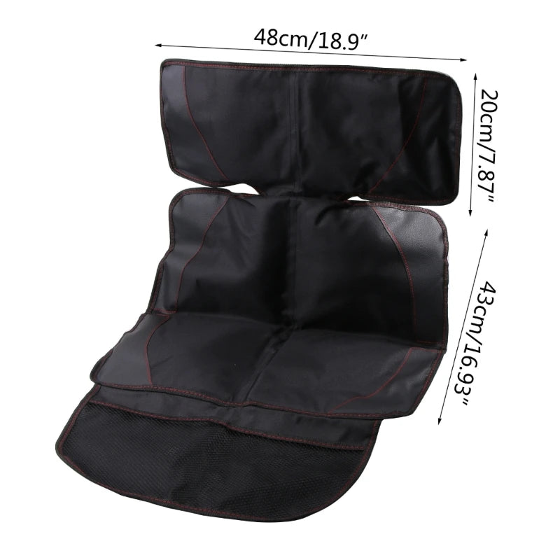 Waterproof Non Slip Car Seat Protector Mat For Kids And Toddlers