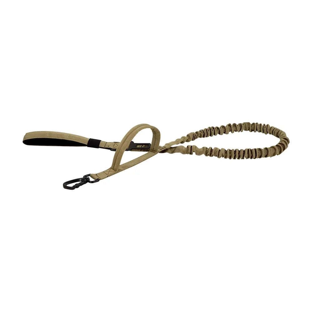 Petavel Adjustable Nylon Dog Leash With Quick Release Dual Handle