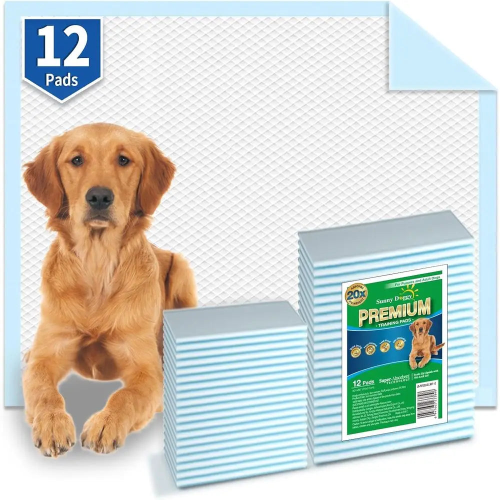 Disposable Absorbent Dog Pee Pads For Odor Control And Easy Use