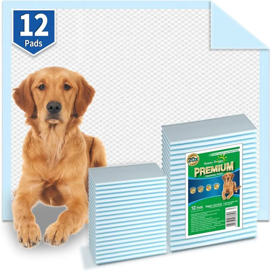 Disposable Absorbent Dog Pee Pads For Odor Control And Easy Use