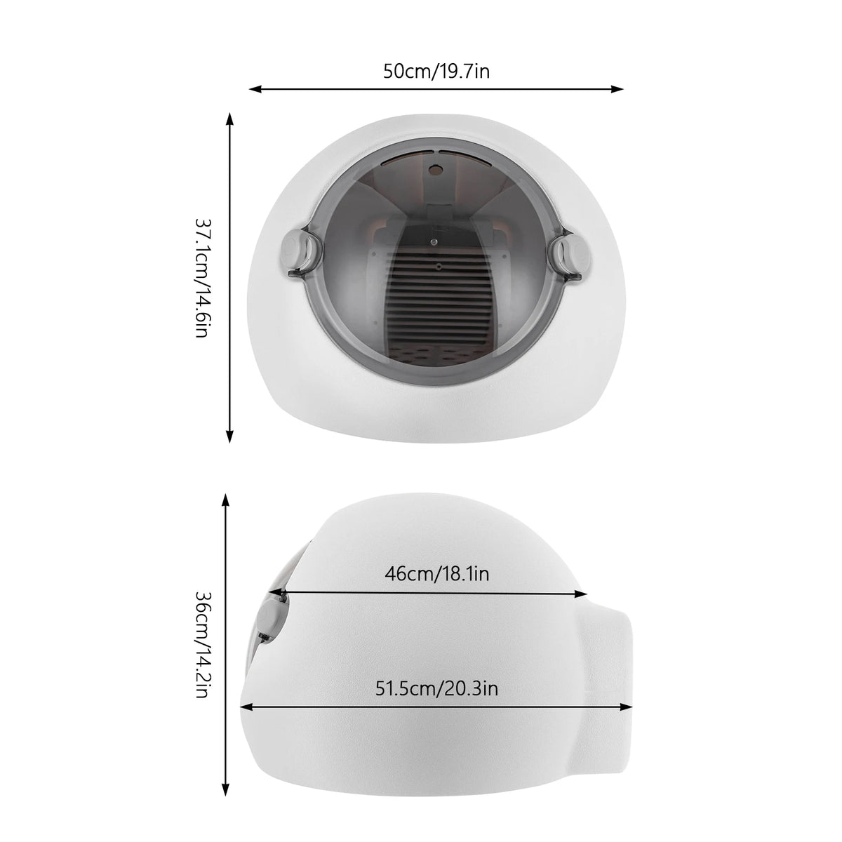 Professional Portable 600W Pet Dryer Box For Dogs And Cats