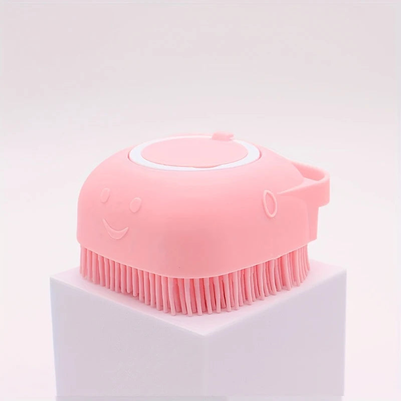 Soft Pet Bath Gloves For Dogs And Cats Grooming Brush