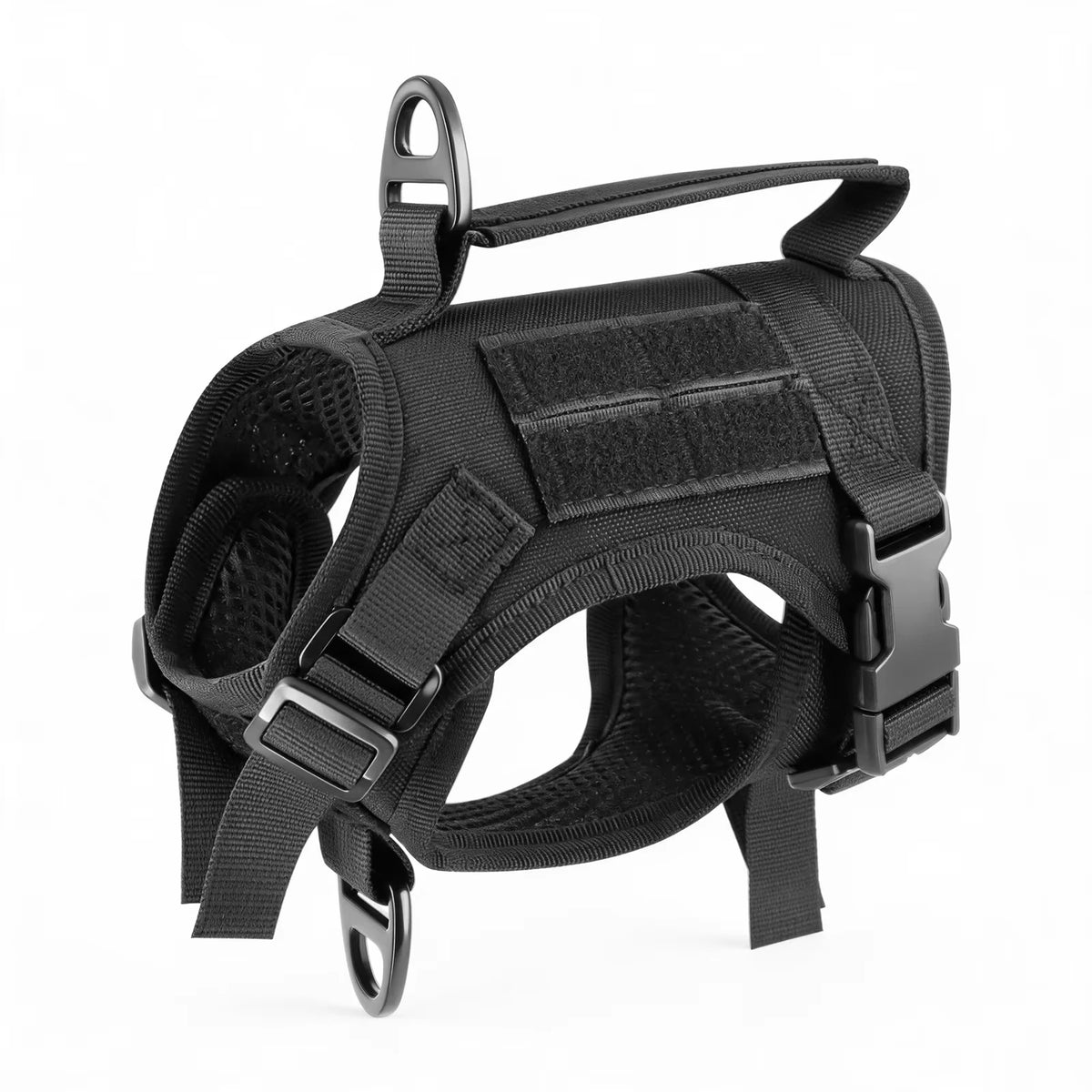 Tactical Escape Proof Cat Harness And Leash Set With Handle