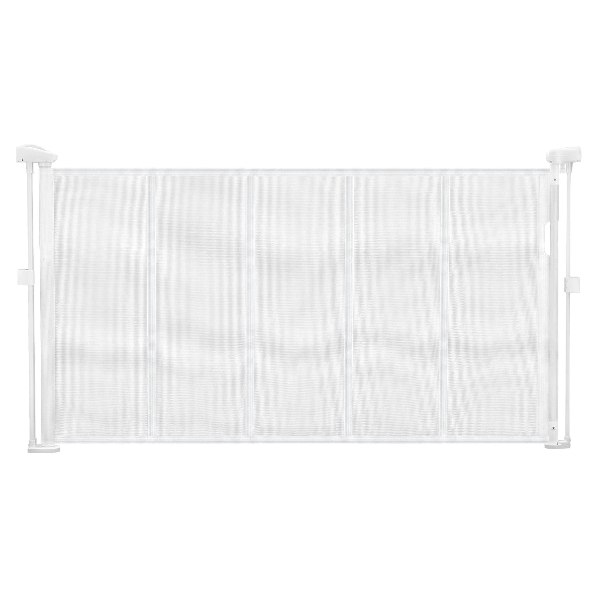 SucceBuy Retractable Baby Gate For Kids And Pets Indoor Safety