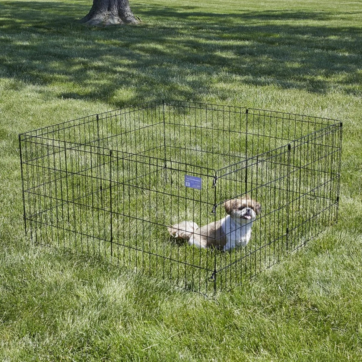 XIUWO Foldable Pet Exercise Pen For Indoor And Outdoor Use