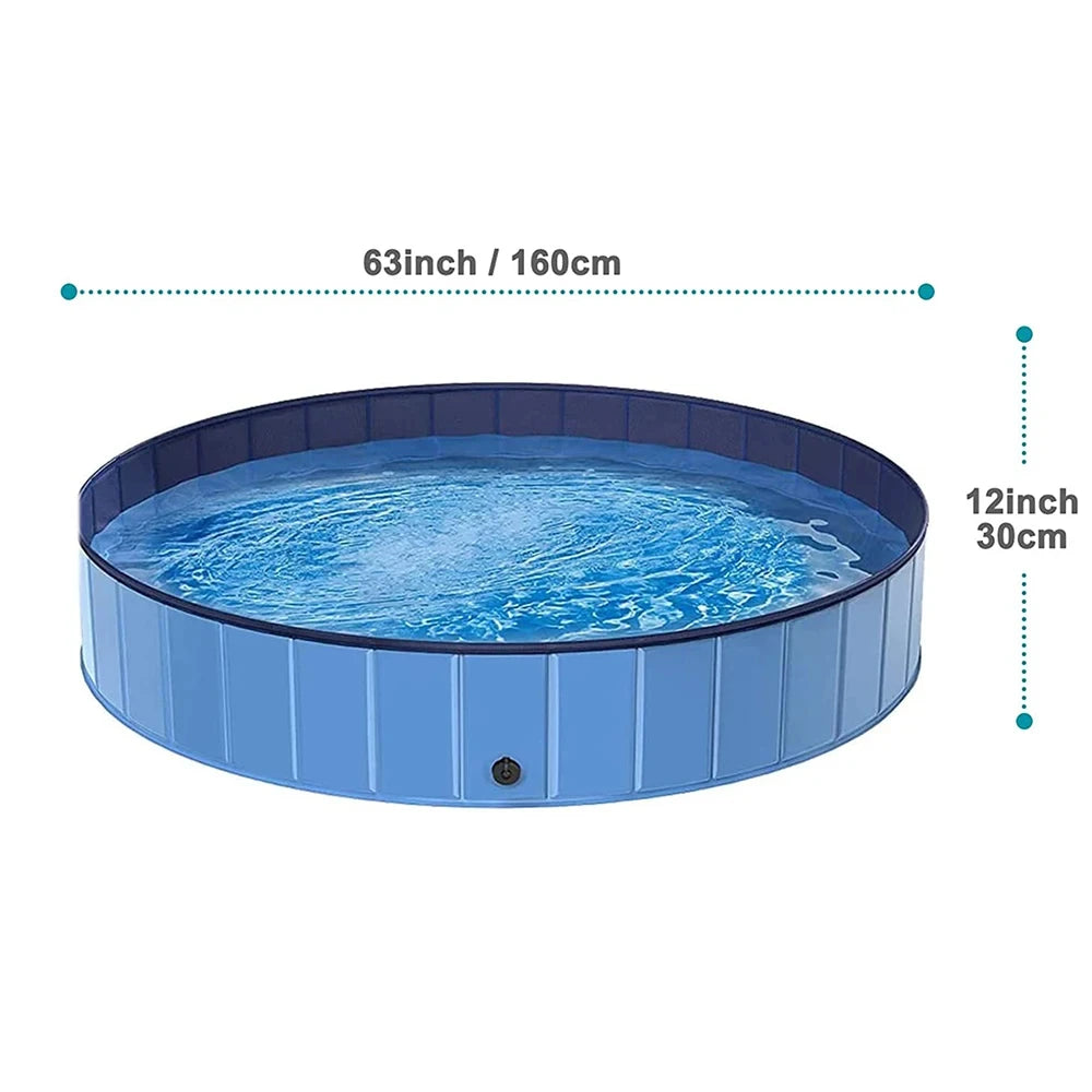 CWV Foldable Dog Pool Waterproof Bathing Tub Grooming Station