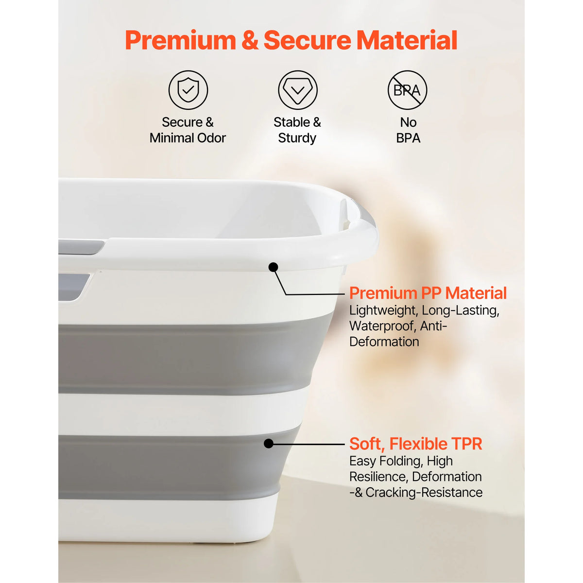 SucceBuy Portable Foldable Dog Bath Tub With Built In Drainage