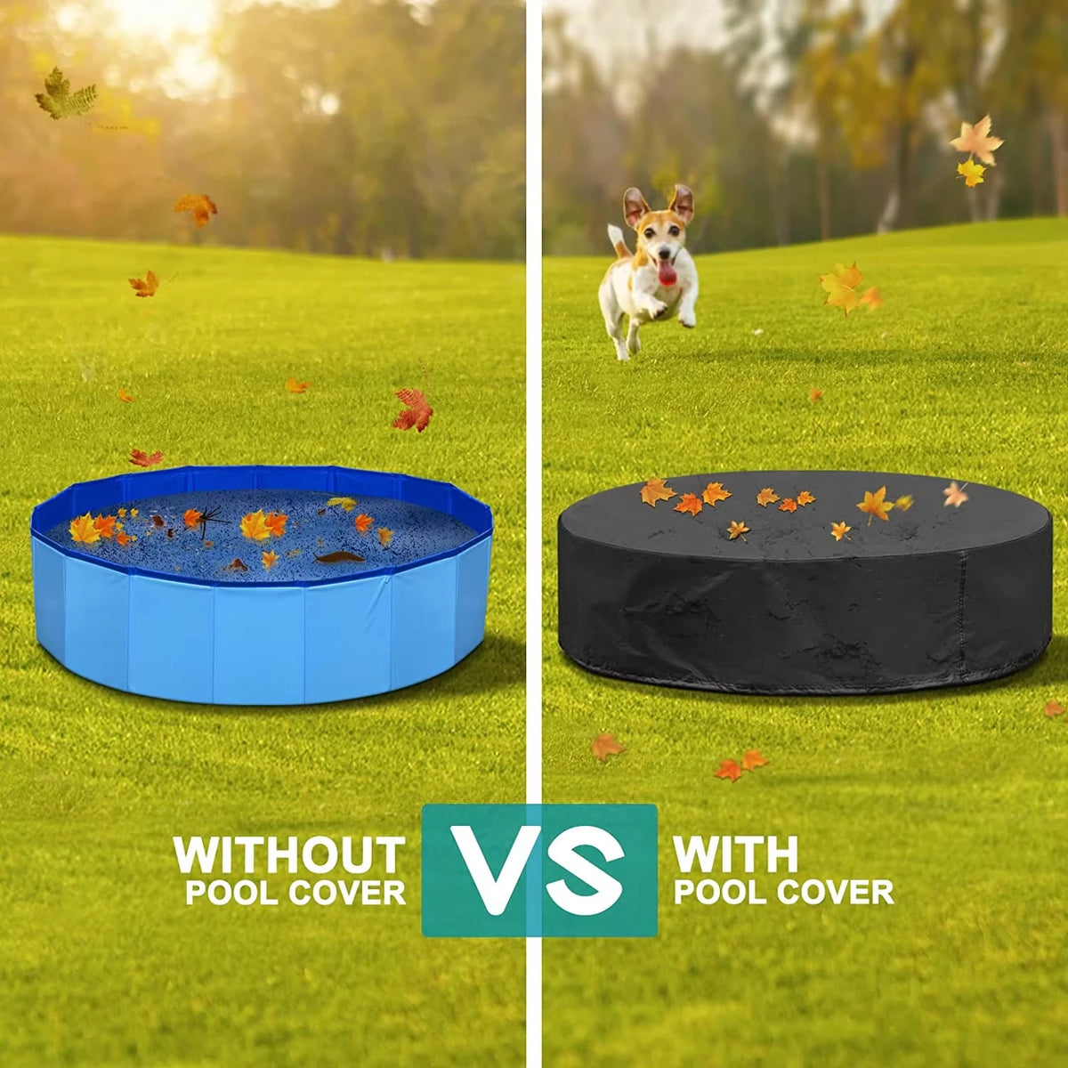 CWV Foldable Dog Pool Waterproof Bathing Tub Grooming Station