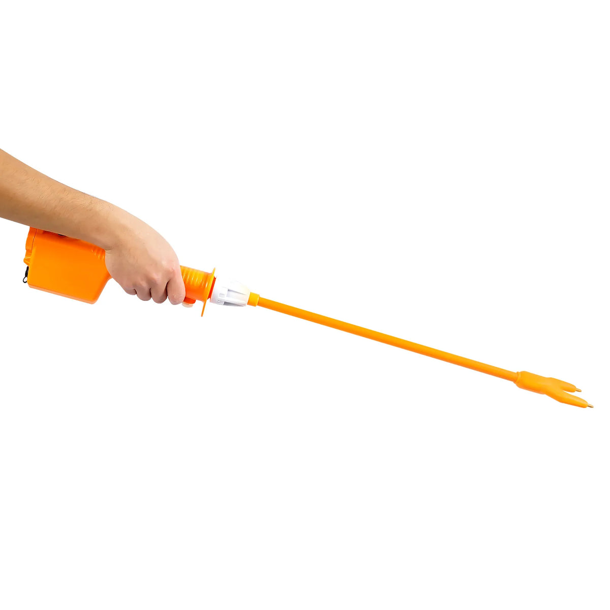 Electric Rechargeable Cattle Prod Stick Livestock Herding Tool