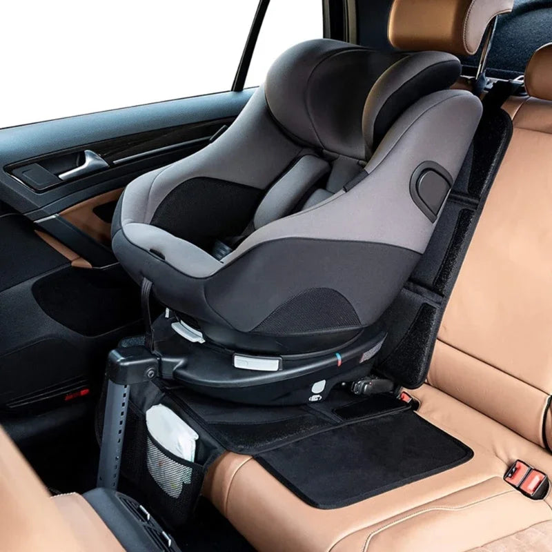 Waterproof Non Slip Car Seat Protector Mat For Kids And Toddlers