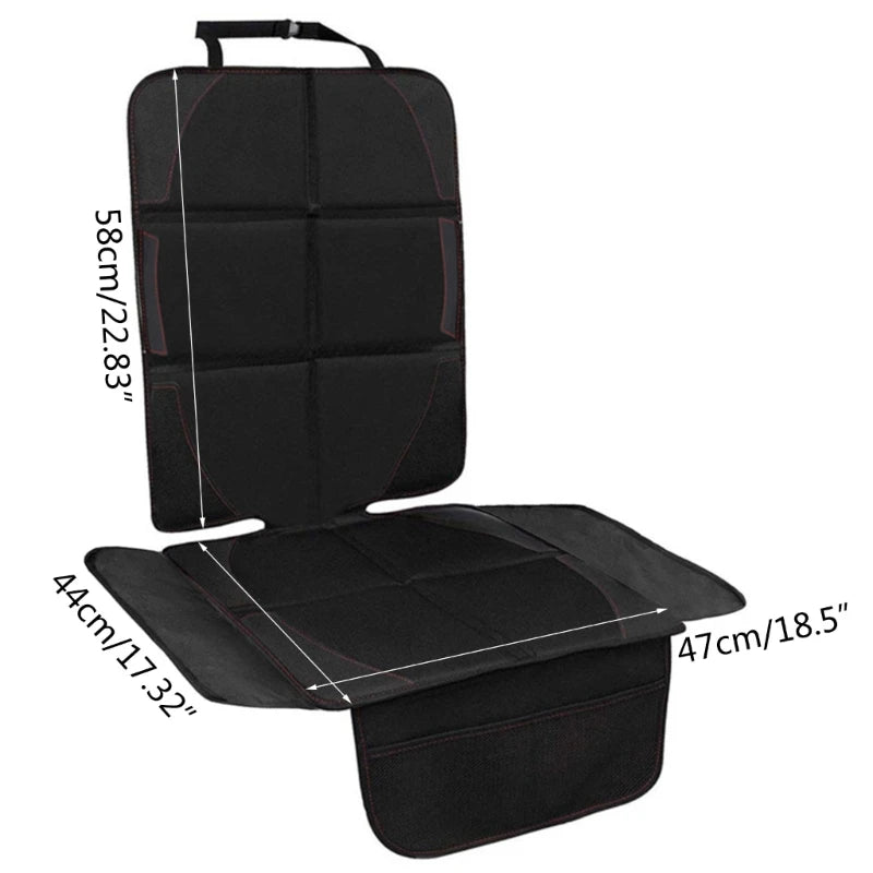 Waterproof Non Slip Car Seat Protector Mat For Kids And Toddlers