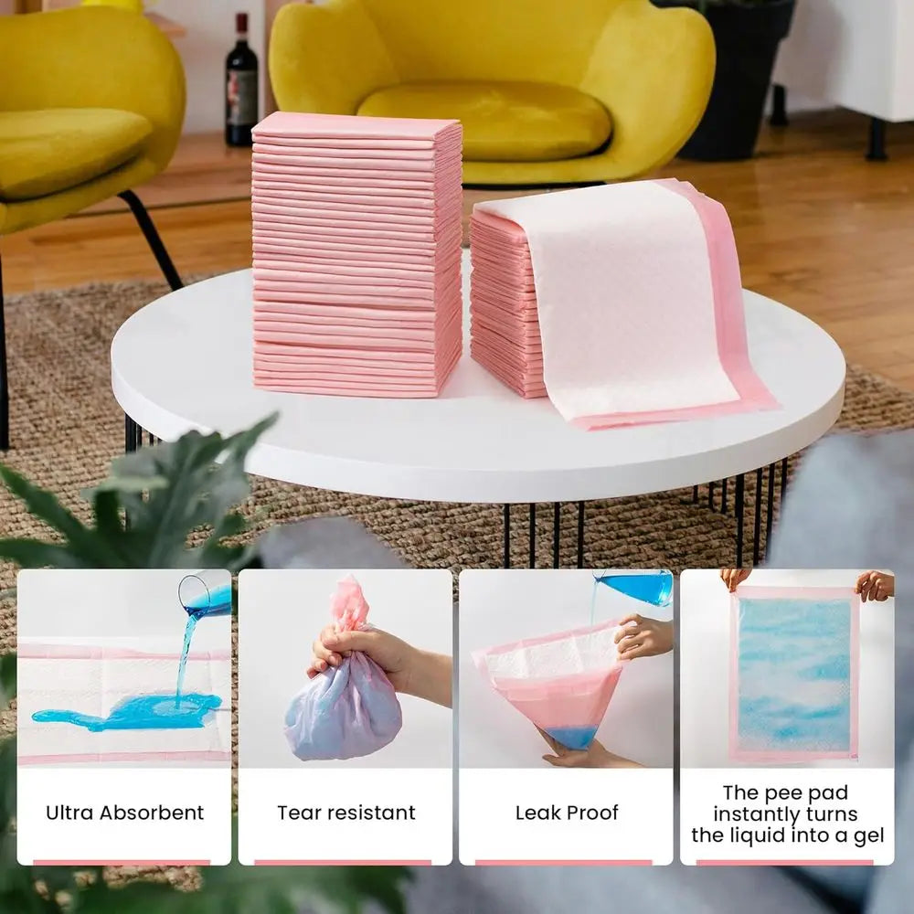 Ultra Absorbent Disposable Puppy Training Pads For Dogs