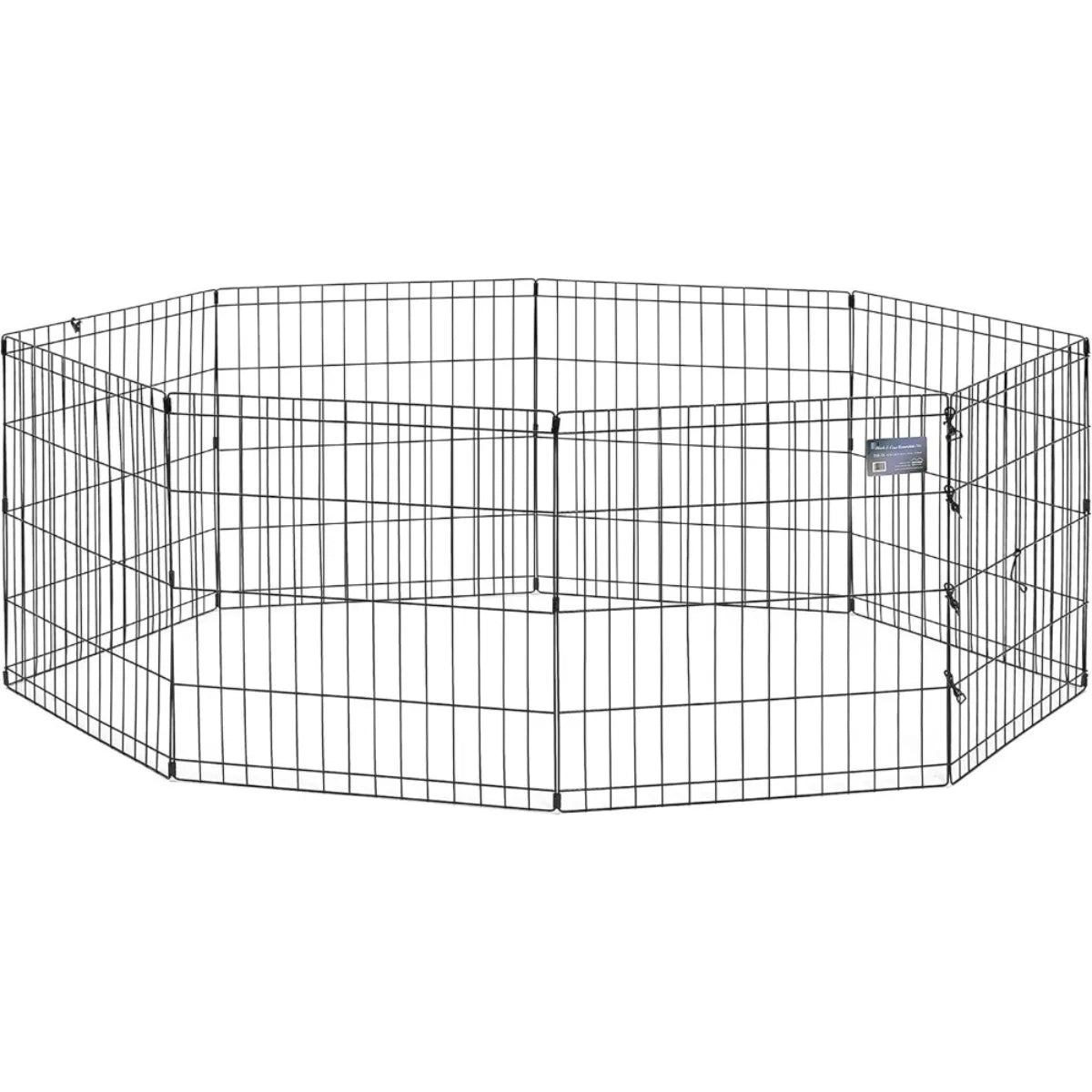 XIUWO Foldable Pet Exercise Pen For Indoor And Outdoor Use
