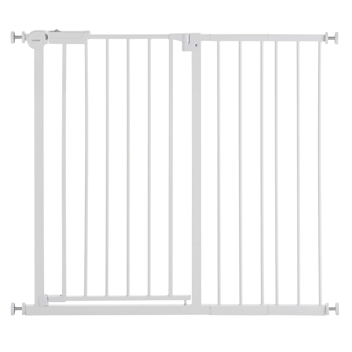 SucceBuy Easy Step Pressure Mount Baby Gate For Home Safety