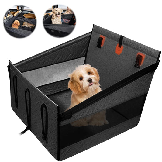Waterproof Nonslip Dog Back Seat Cover For All Vehicles