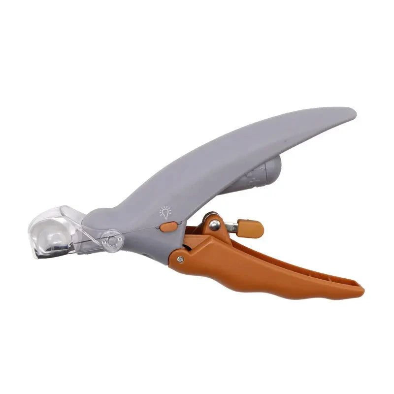 LED Pet Nail Clipper With Light For Dog Cat Grooming