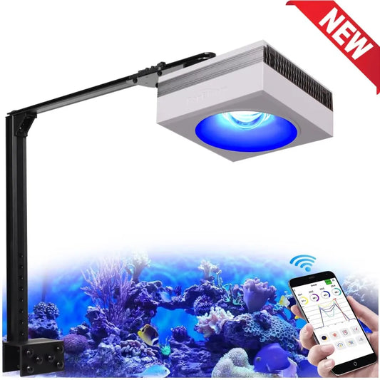 PopBloom RL90 WiFi LED Aquarium Light For Saltwater Reef