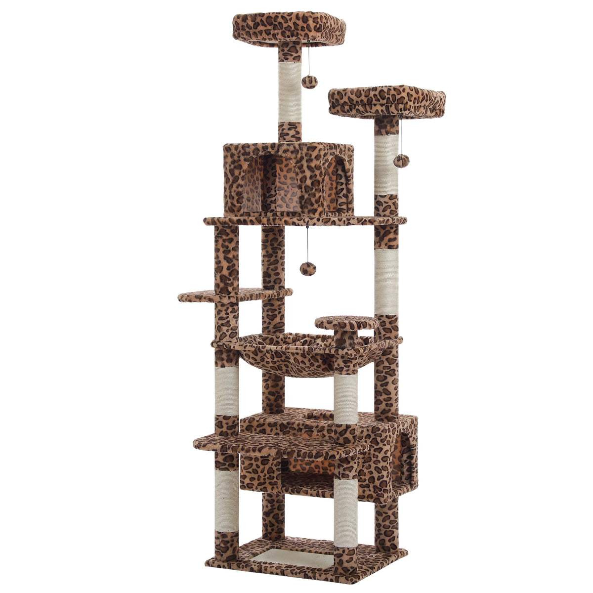 PAWZ Road Multi Level Cat Tower With Sisal Scratching Posts