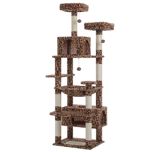 PAWZ Road Multi Level Cat Tower With Sisal Scratching Posts